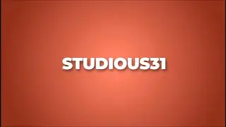 Make Stomp Animation in 5mins | Stomp Text Animation Tutorial | After Effects | By Studious31