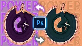 Pixel Circle Effect | Photoshop Tutorial