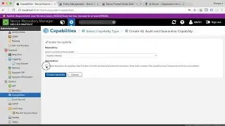 Nexus Firewall blocks bad components from entering Nexus Repo OSS.