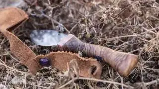 Handmade knife, inspired by Warcraft