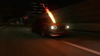 E30 TWIN TURBO SHREDDING THE ROADS OF SHUTOKO IN JAPAN | ASSETO CORSA