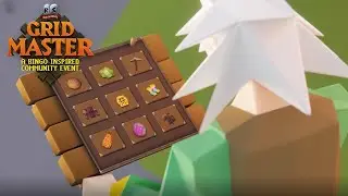 Grid Master Announcement - Begins October 15th | By Amentos