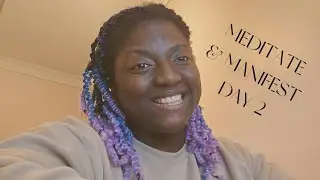 Sirenity Meditate & Manifest Day 2 ♡ Guided Meditation Series ♡ Washea
