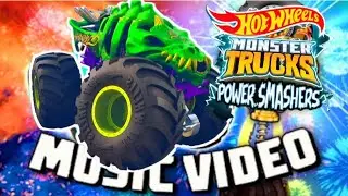 CHAMPION'S CUP SEASON 3 MUSIC VIDEO!⚡️🏆🎶 | Hot Wheels Monster Trucks Edit