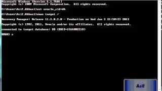 How To Configure and Use RMAN with Recovery Catalog and Target Database Part 01