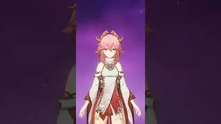 Genshin||Yae Miko: ..that is simply not the way the world works.  #blowup #genshinimpact #youtube