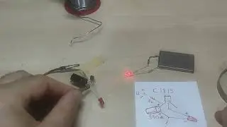 C1815 Led flashor. With or without circuit. Don't forget to subscribe.👍🙏🥋
