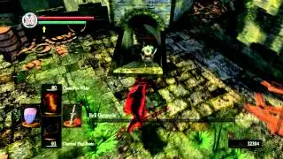 Dark Souls: Hacker? No ledge? Improvise!