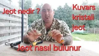 Jeot kuvars kristali nasıl ve nerede bulunur