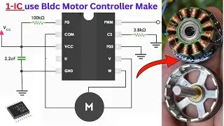 Make a BLDC ESC in 30 Minutes with This Simple DIY Guide