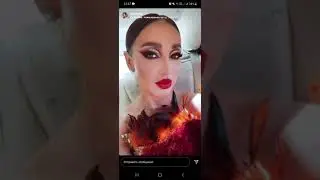 Ольга Бузова - эффектный выход на красную дорожку премии Муз - ТВ. Сторис от 4.06.2021