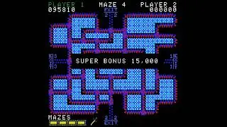 colecovision Pepper II skill=2