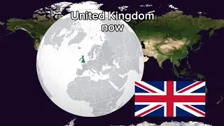 Countries now vs then (Part 2)