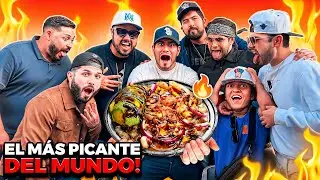 PROBAMOS El AGUACHILE 🍤del DIABLO🌶️ el más PICOSO del MUNDO | TIJUANA
