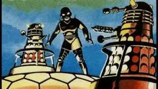 The Dalek Chronicles- Daleks Vs Mechanoids