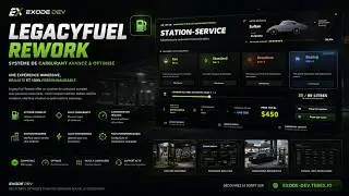 LegacyFuel Rework • Advanced Fuel System for FiveM | ESX/QB Compatible