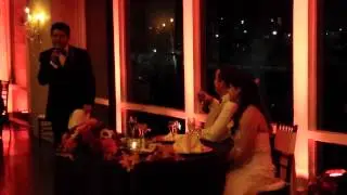 David's Best Man speech for Ryan and Erin