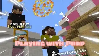 THE PURPLE KING / / 1v1 with my so-called ‘twin’ - HiveMC
