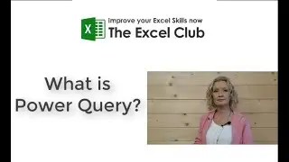 What is Power Query & Get and Transform data in Excel