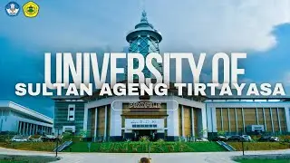 University Of Sultan Ageng Tirtayasa Profile 2024