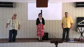 I will lay them at His feet   Bay City