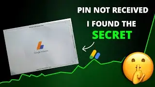 SECRET SOLUTION 🤫 | Google AdSense Pin Not Received Problem Solved