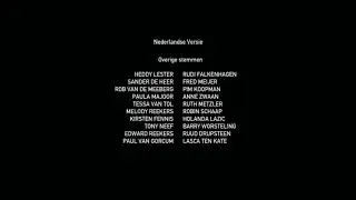 Mulan 2 - Dutch/Nederlands Credits