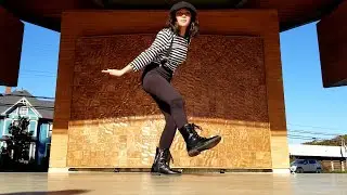 Electro Swing Dance Freestyle: Spooky Scary Skeletons, Glenn Gatsby feat. Ashley Slater