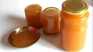 Peach jam recipe.