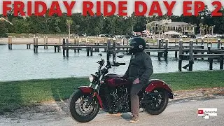 Friday Ride Day Motovlog Episode 2 - Channel update