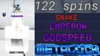 What can over 100 spins get you in Meta Lock? Goodbye Snake? (Roblox) 