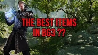 The 5 Best Items in Baldur's Gate 3 Early Access