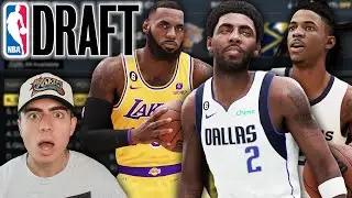 NBA2K23 30 USER MONEY LEAGUE FANTASY DRAFT! THIS IS INSANE!