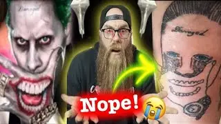 😭 This might be the END.... NO MORE Critiquing Your TATTOOS....