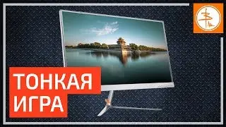 ОБЗОР LENOVO L27Q-10 Blade - игровой монитор недорого | Звукограф