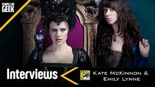 Kate McKinnon & Emily Lynne Talk 