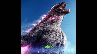 WHY Godzilla’s Atomic Power is PINK in GODZILLA x KONG: THE NEW EMPIRE... 