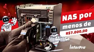 Fazendo um Storage NAS por menos de 7 mil reais