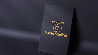 VS Logo Design || How to Make a Logo in VS 2022