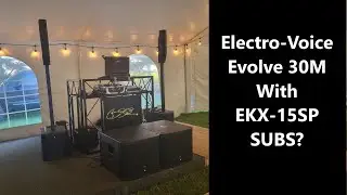 Evolve 30Ms With Subwoofers?  HOW Did I Do This, and WHY?