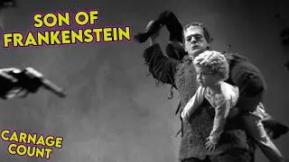 Son of Frankenstein (1939) Carnage Count