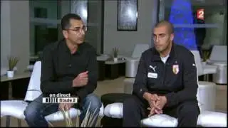 stade 2 reportage equipe nationale d'algerie mansouri