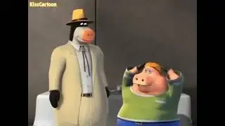 Back at the Barnyard Who Cares I’m Telling You Pig Slow Motion 2x
