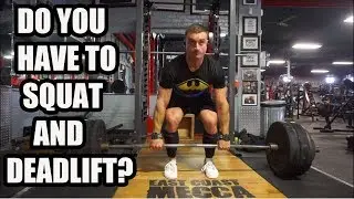 Are Squats and Deadlifts Necessary? | Lower Strength Workout | New Halo Top Flavor