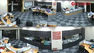 AiP-A54A IP Fisheye Сamera from Ai ACUMEN / Камера Рыбий глаз