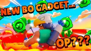 Bo's new gadget is Broken ? | Brawl Stars