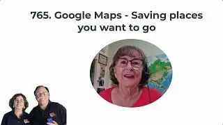 Save Places in Want To Go on Google Maps Tutorial Video 765