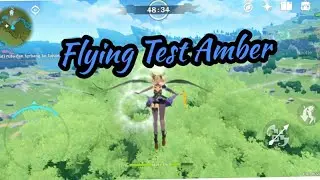Quest Flying Test Amber - Genshin Impact