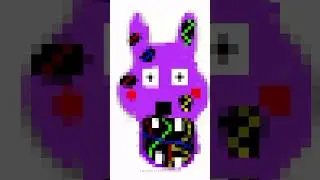 Trying pixel art 2 #fnaf