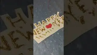 Happy New Year!!! 15 Min Crown Handmade #handyspandy #shortvid